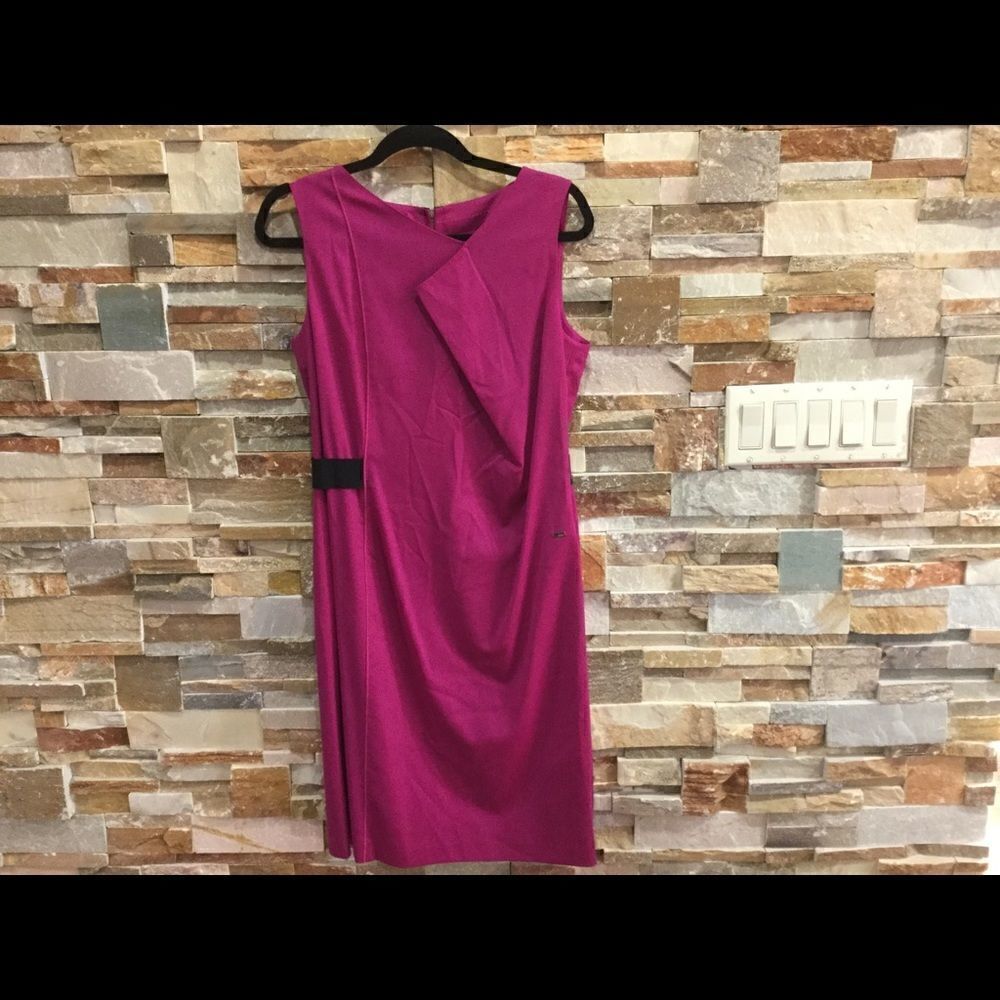 ESCADA Sport Fuchsia Womens Designer Shift Dress